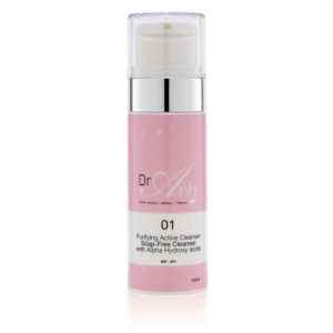 01: Purifying Active Cleanser